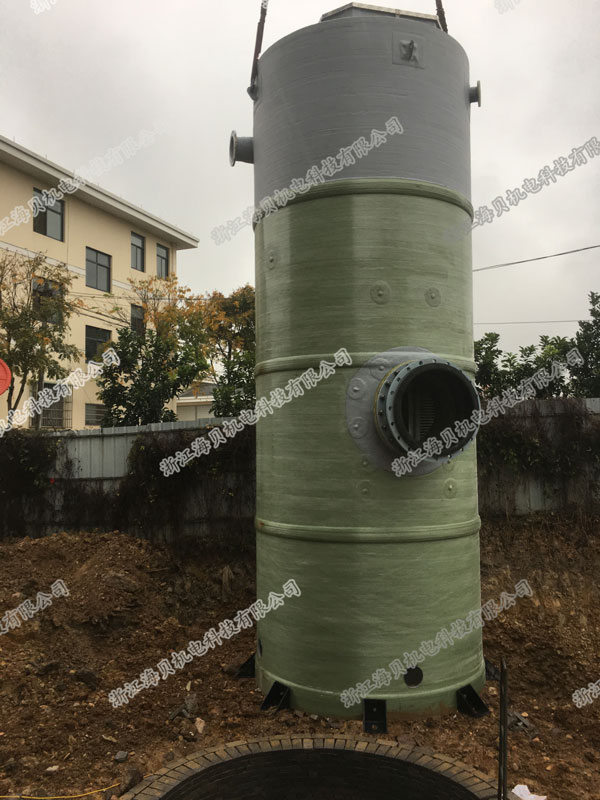 一体化预制泵站 一体化预制泵站