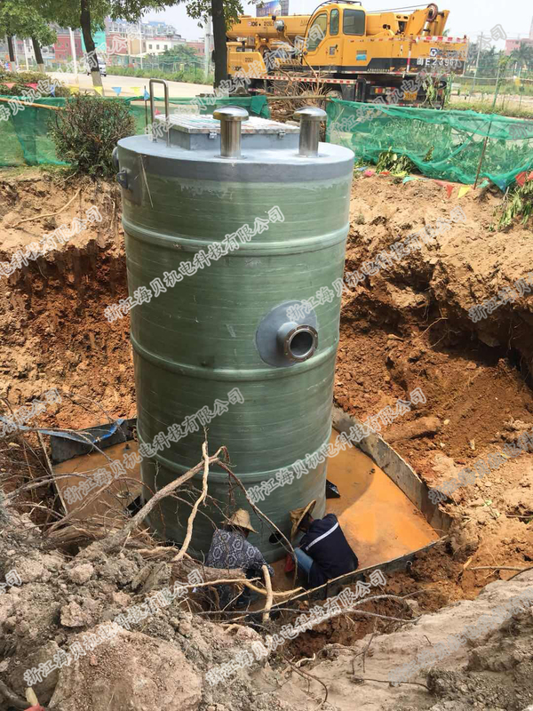 一体化预制泵站 一体化预制泵站