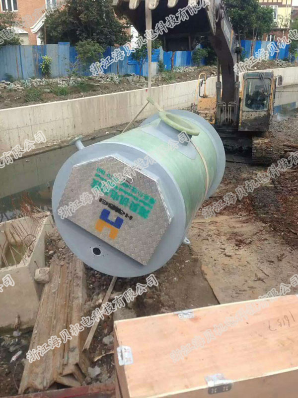 一体化预制泵站 一体化预制泵站