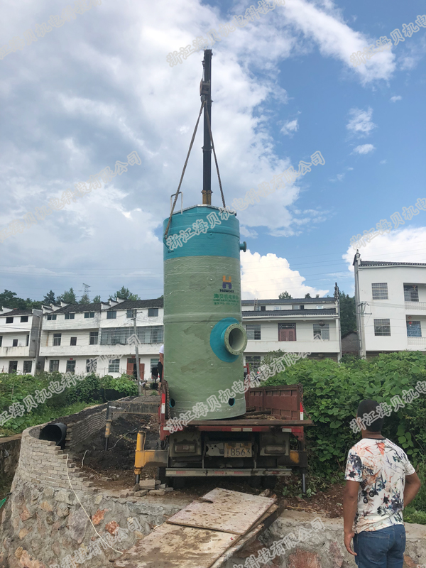 一体化预制泵站 一体化预制泵站