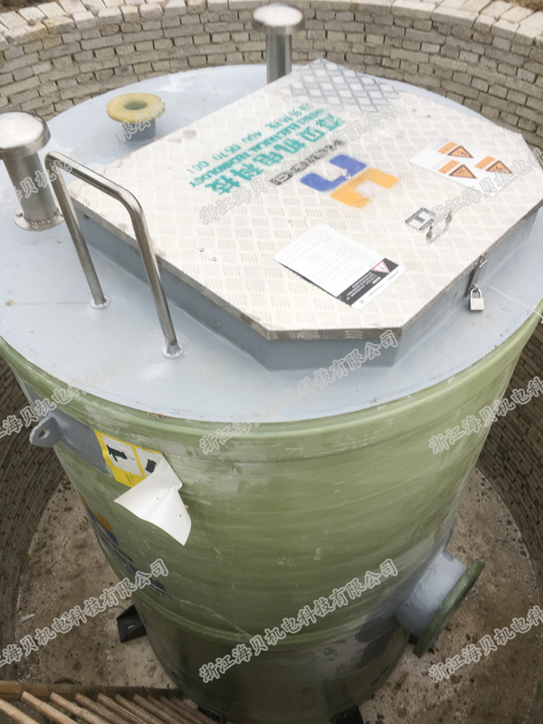 一体化预制泵站 一体化预制泵站