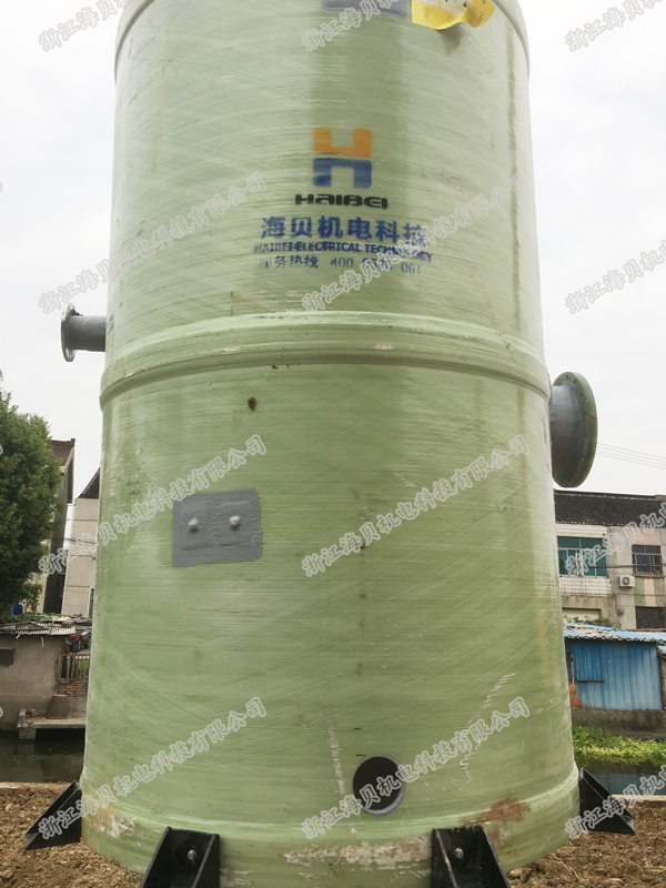 一体化预制泵站 一体化预制泵站