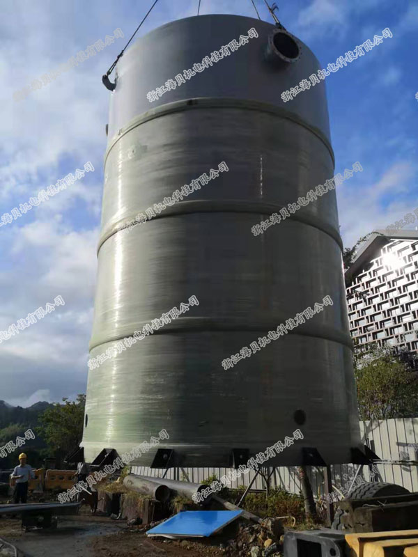一体化预制泵站 一体化预制泵站
