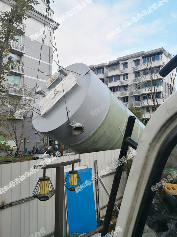 一体化预制泵站 一体化预制泵站